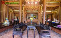 Tràng kỷ gỗ trắc