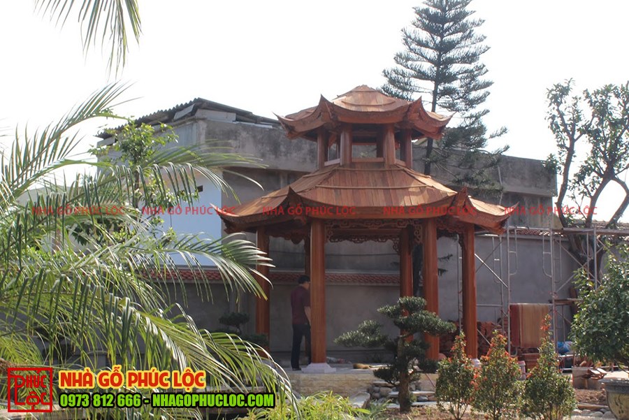 Nhà chòi lục giác