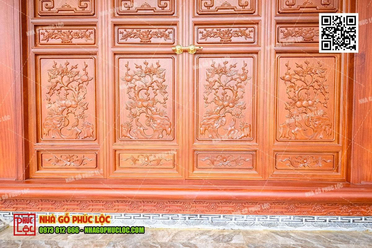 Chất liệu và đặc điểm của len đá cửa