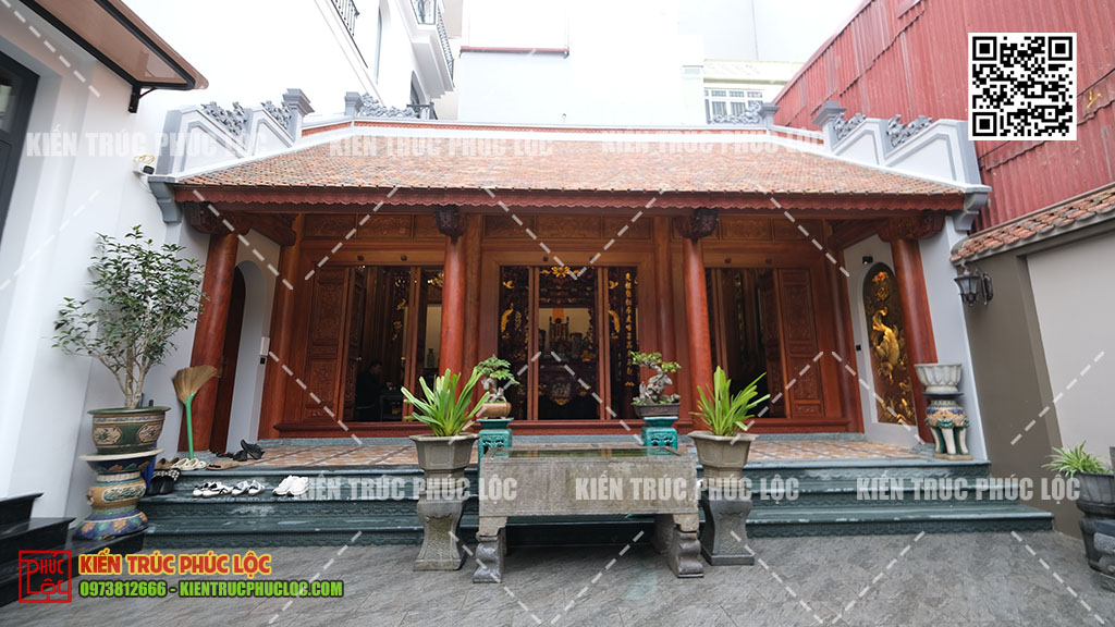 Đặc điểm kiến trúc nổi bật của nhà ở truyền thống đồng bằng Bắc Bộ