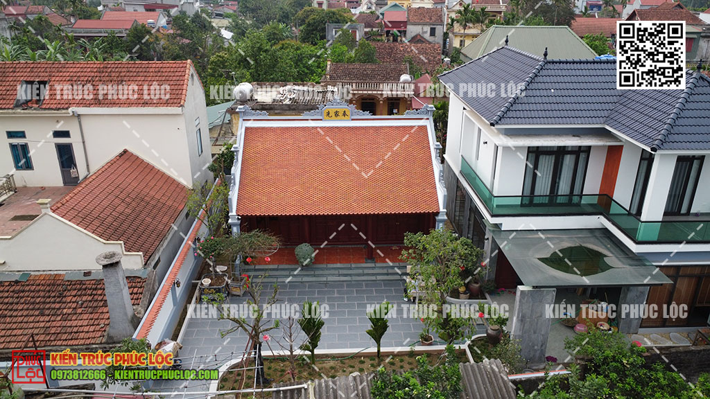 Các kiểu nhà ở truyền thống phổ biến tại đồng bằng Bắc Bộ