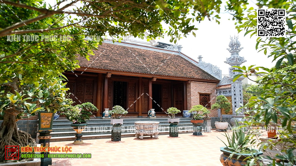 Các kiểu nhà ở truyền thống phổ biến tại đồng bằng Bắc Bộ
