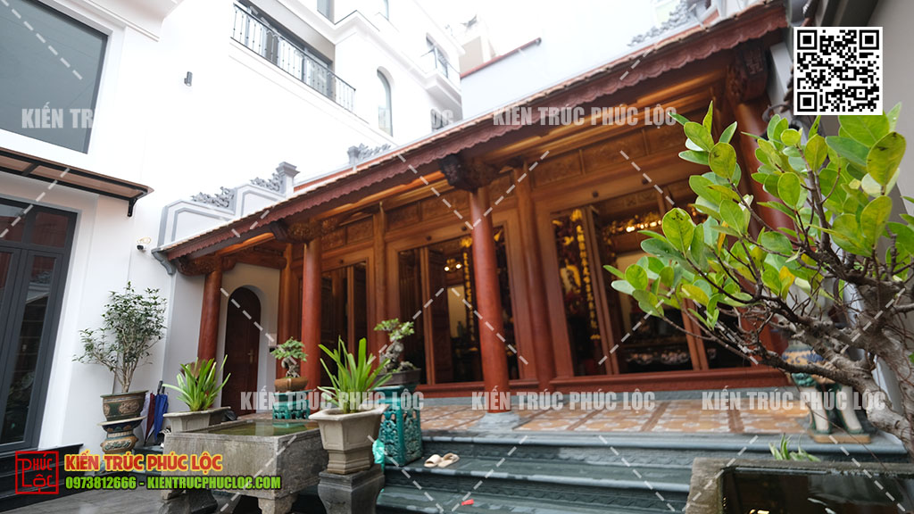 Các kiểu nhà ở truyền thống phổ biến tại đồng bằng Bắc Bộ