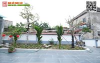 Các loại cau cảnh thường được trồng trước nhà gỗ truyền thống