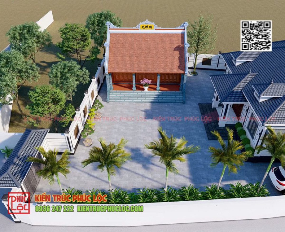 Lựa chọn vị trí và hướng xây nhà thờ