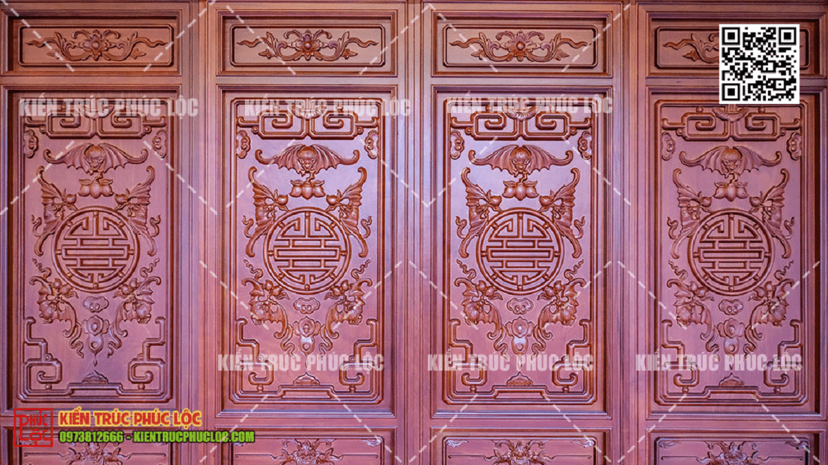 Ngũ phúc phản ánh triết lý sống cân bằng văn hoá Á Đông 