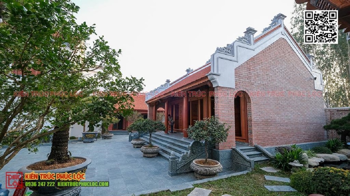 Kết cấu mái nhà thờ gia đình